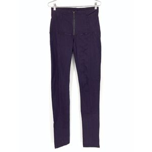 Prairie Underground Purple Denim Girdle Pants M
